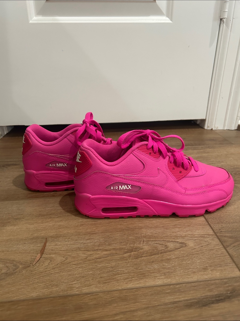 Nike Kids Pink Air Max Sneakers